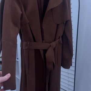 H&M Tan and Brown Coat
